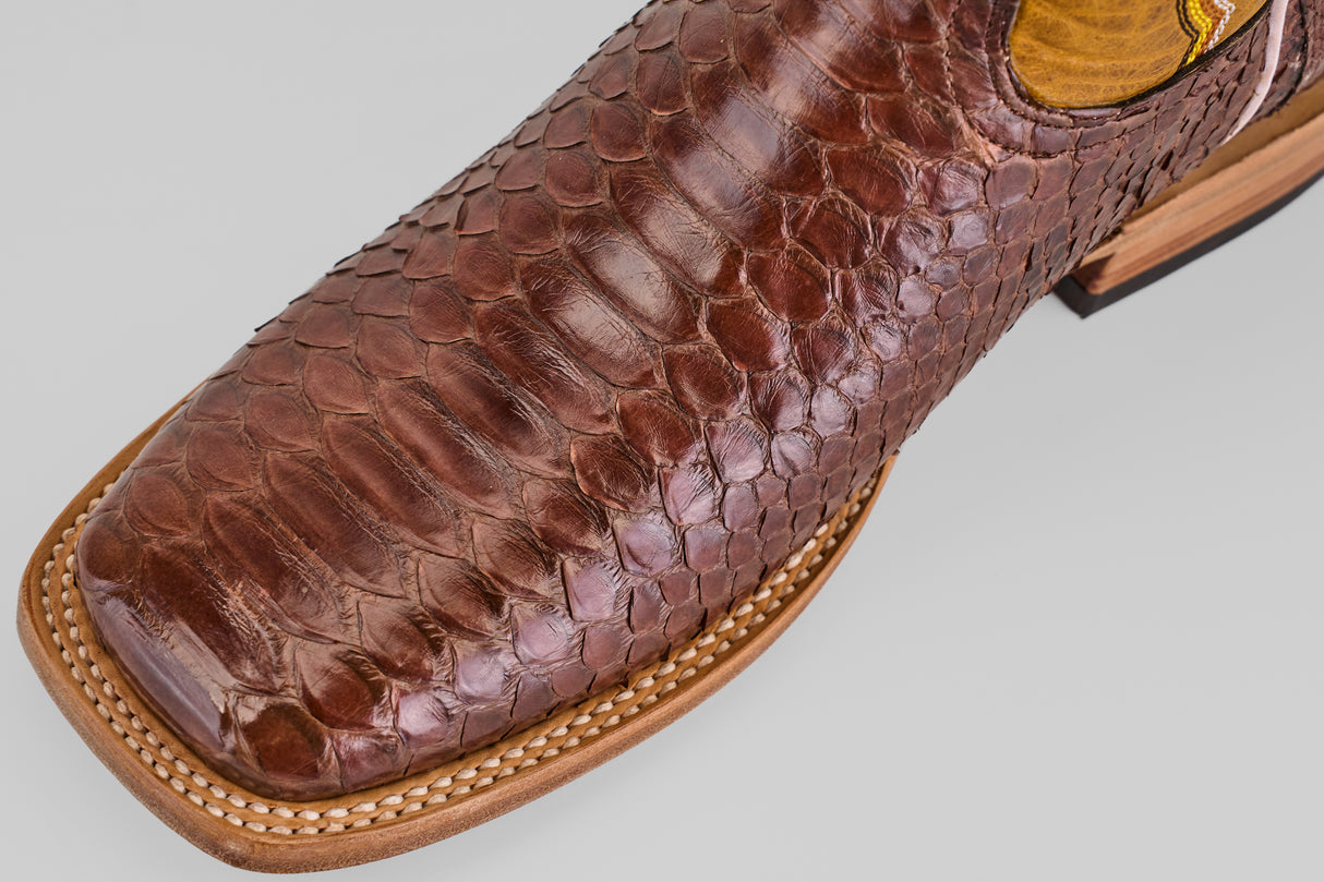 Crawford - Brown - Square Toe