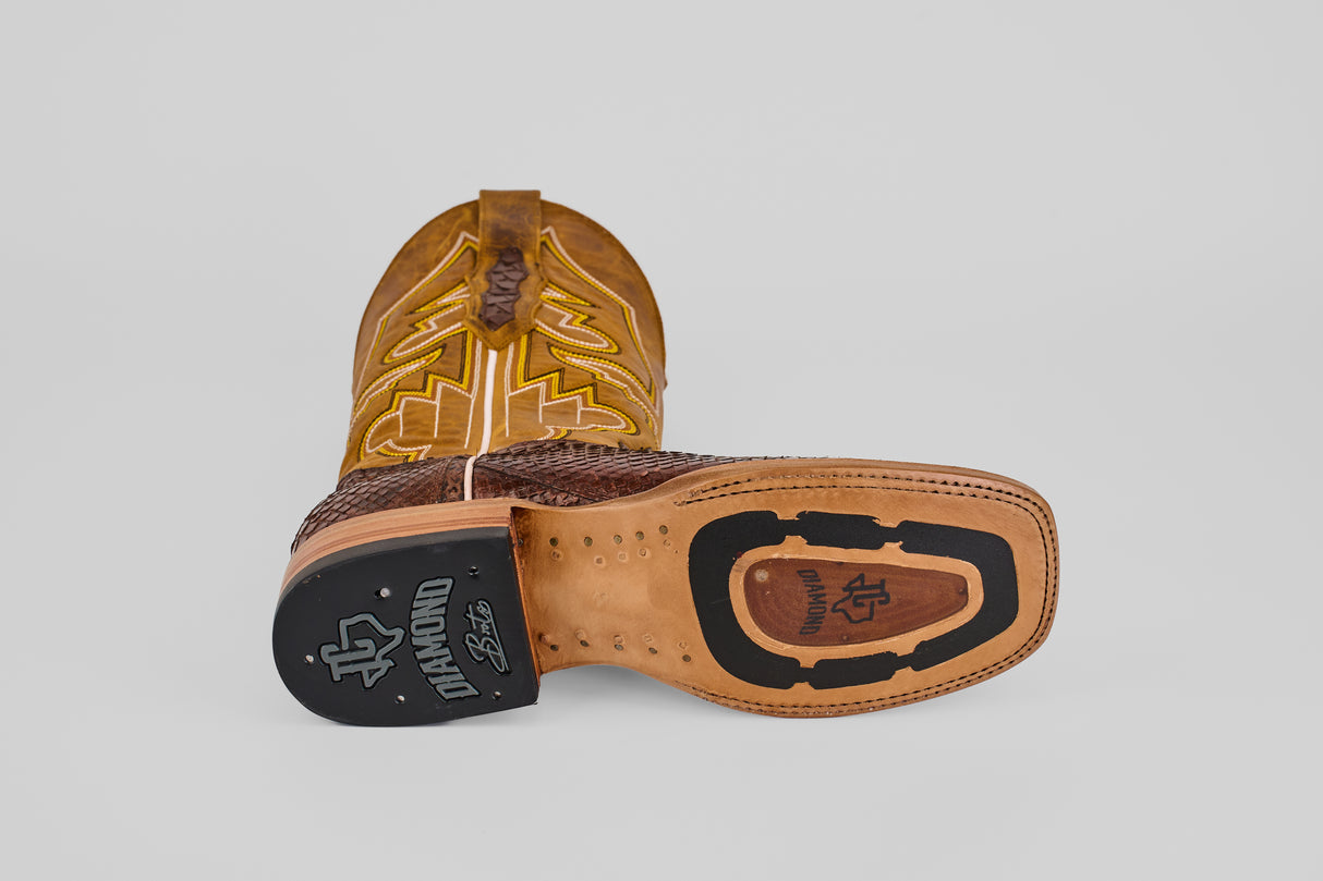 Crawford - Brown - Square Toe