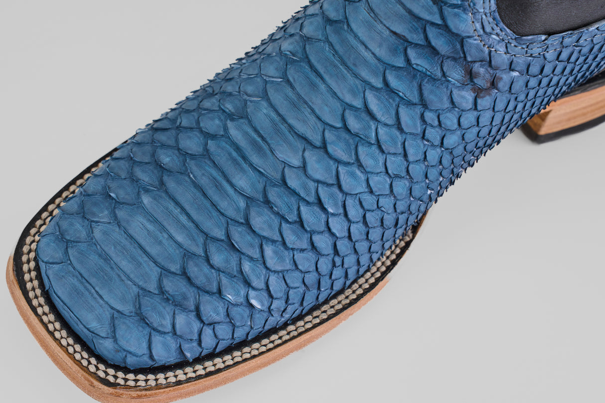 Tanner – Dark Denim – Square Toe