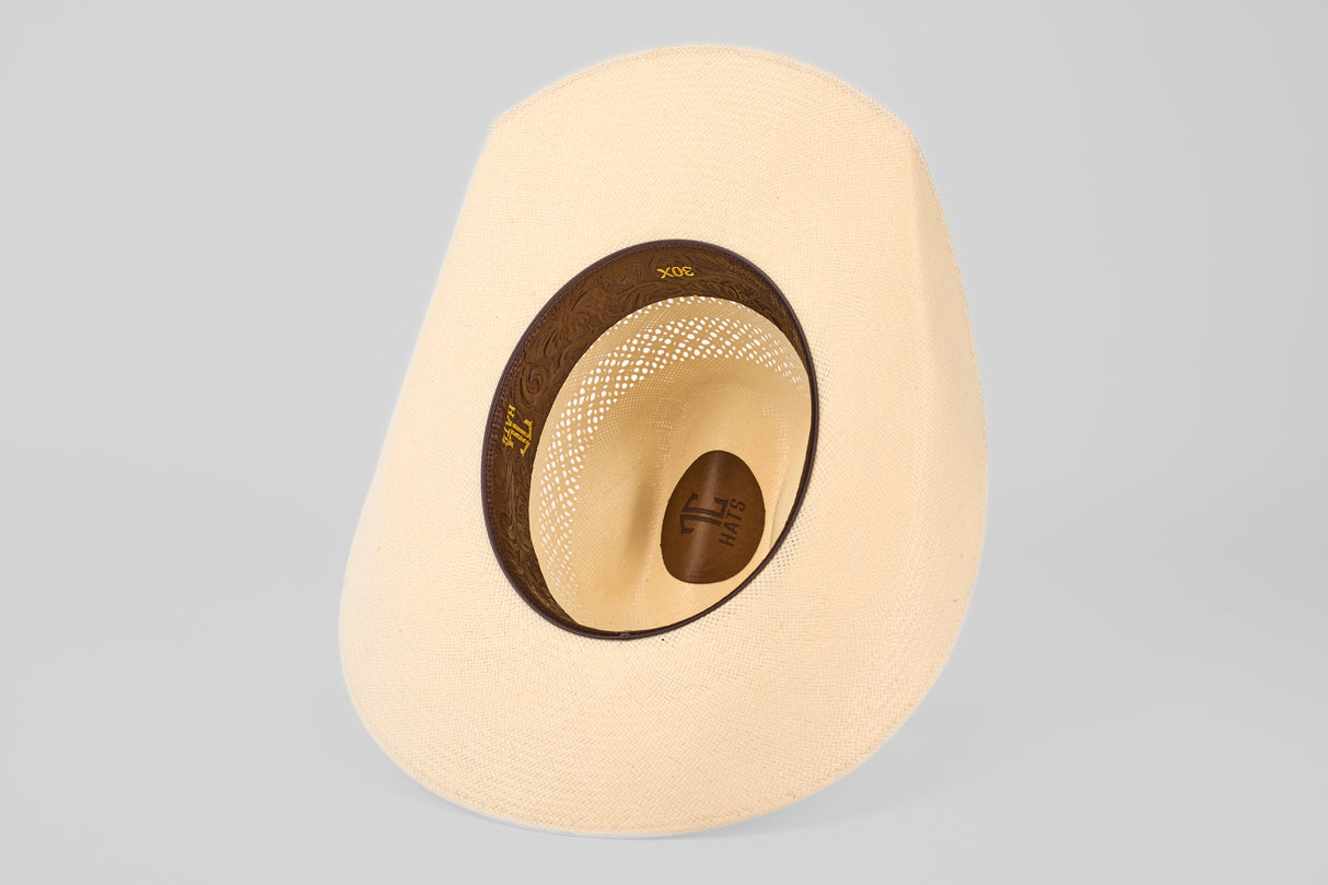 30X Ivory Two Randas - Minnick - TC Hats