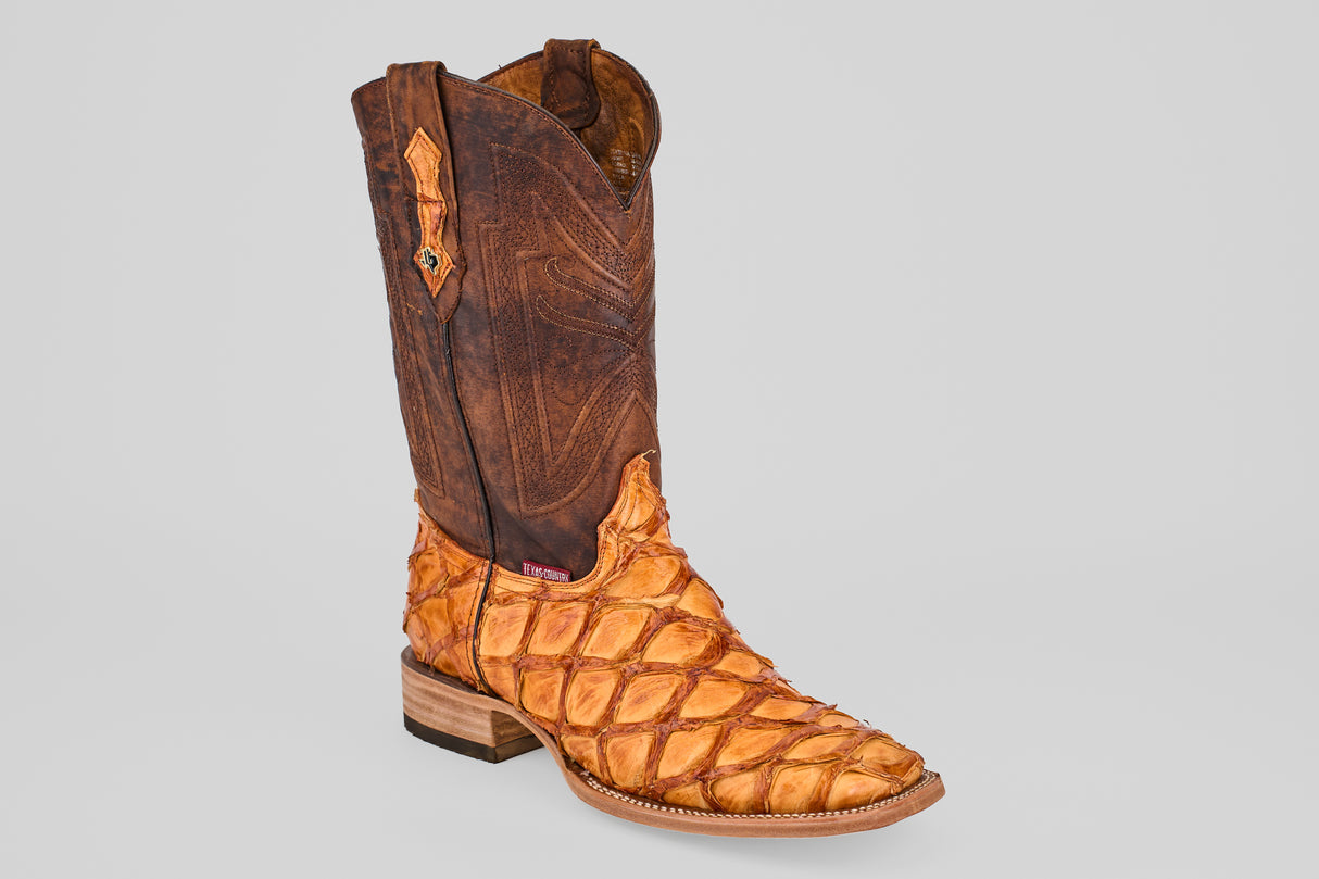 Conor - Brandy - Square Toe