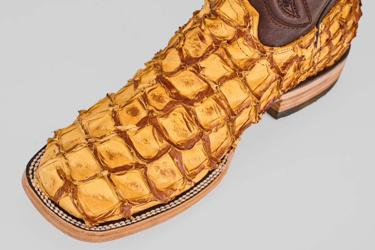 Conor - Canary - Square Toe