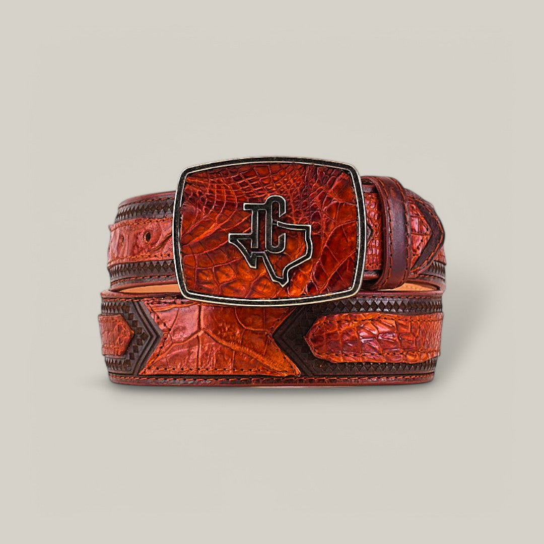 Men's Exotic Belts - Caiman