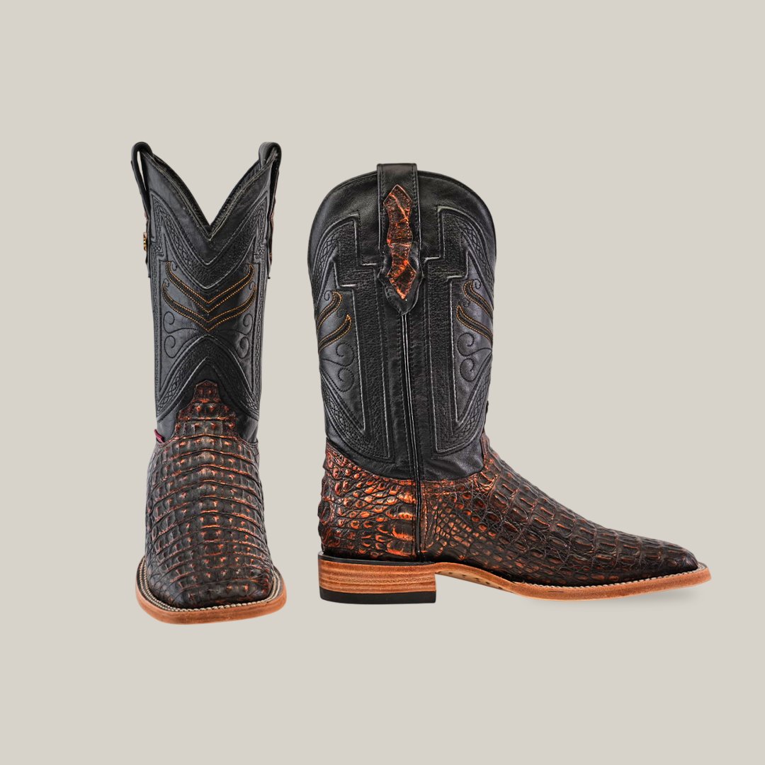 Caiman Male Boots Collection