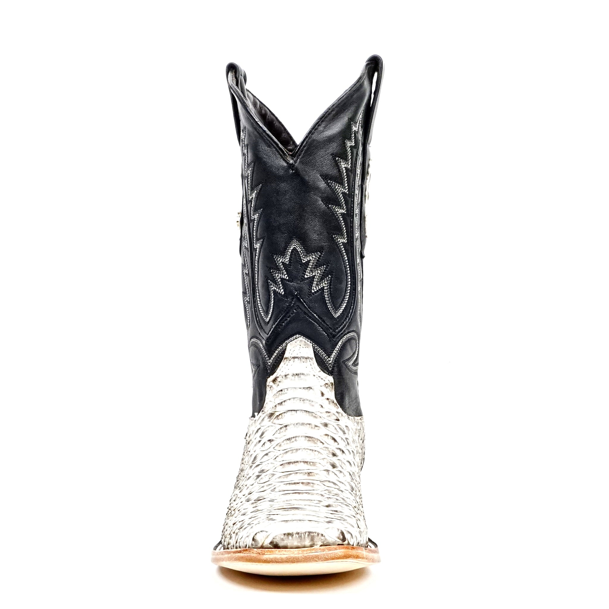 Botas Tanner Python - Natural - Punta Cuadrada (PN30)