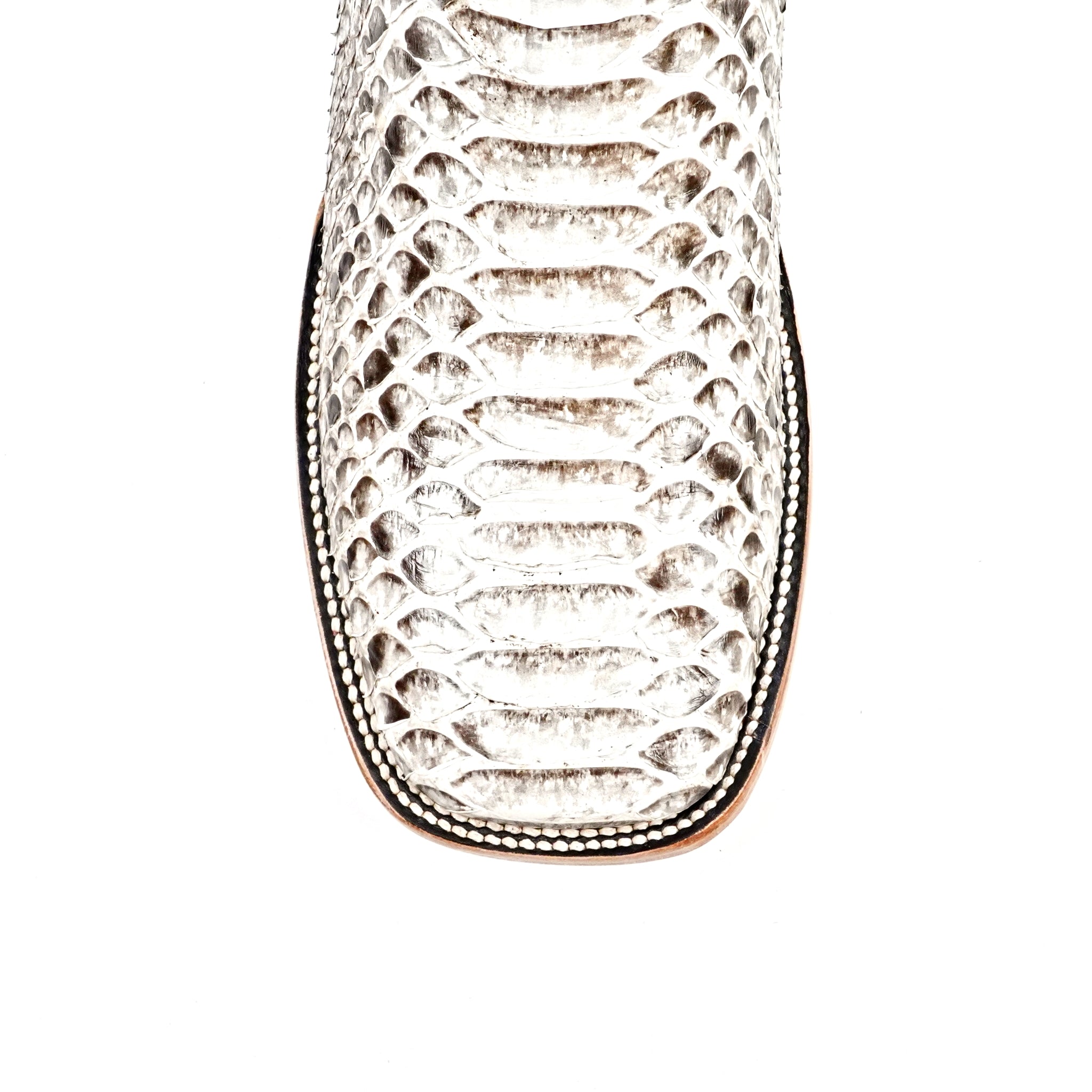Botas Tanner Python - Natural - Punta Cuadrada (PN30)