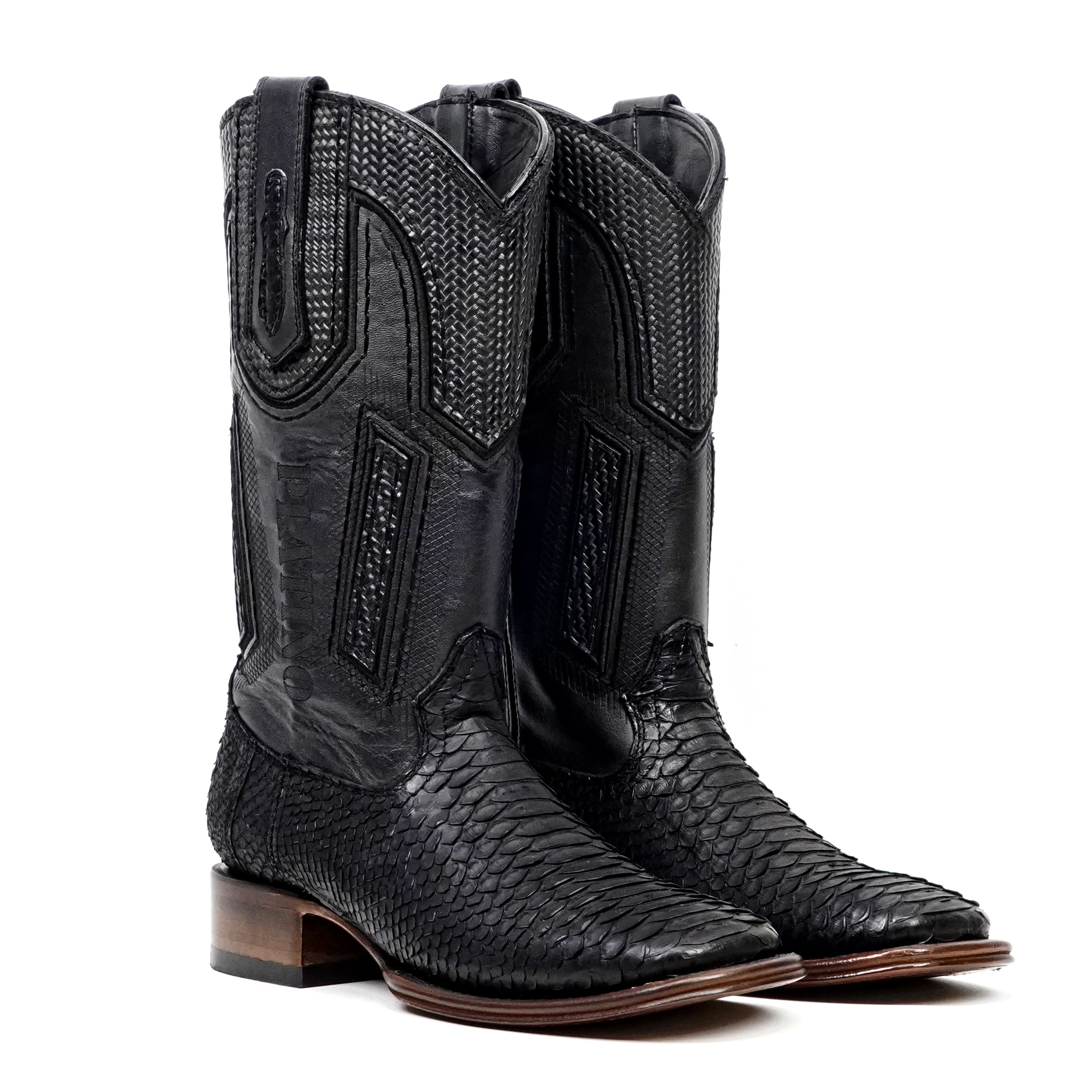 MOD - TX PLATINO Python Negro H-501