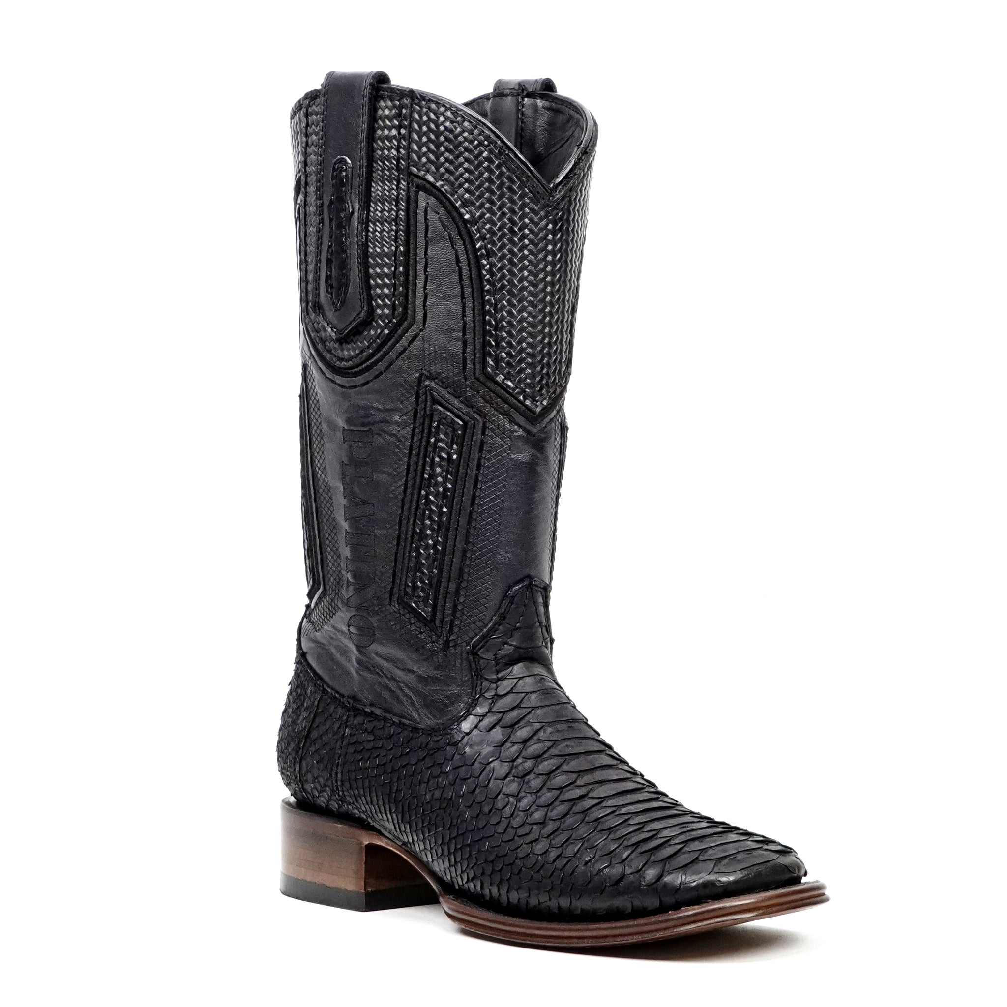 MOD - TX PLATINO Python Negro H-501