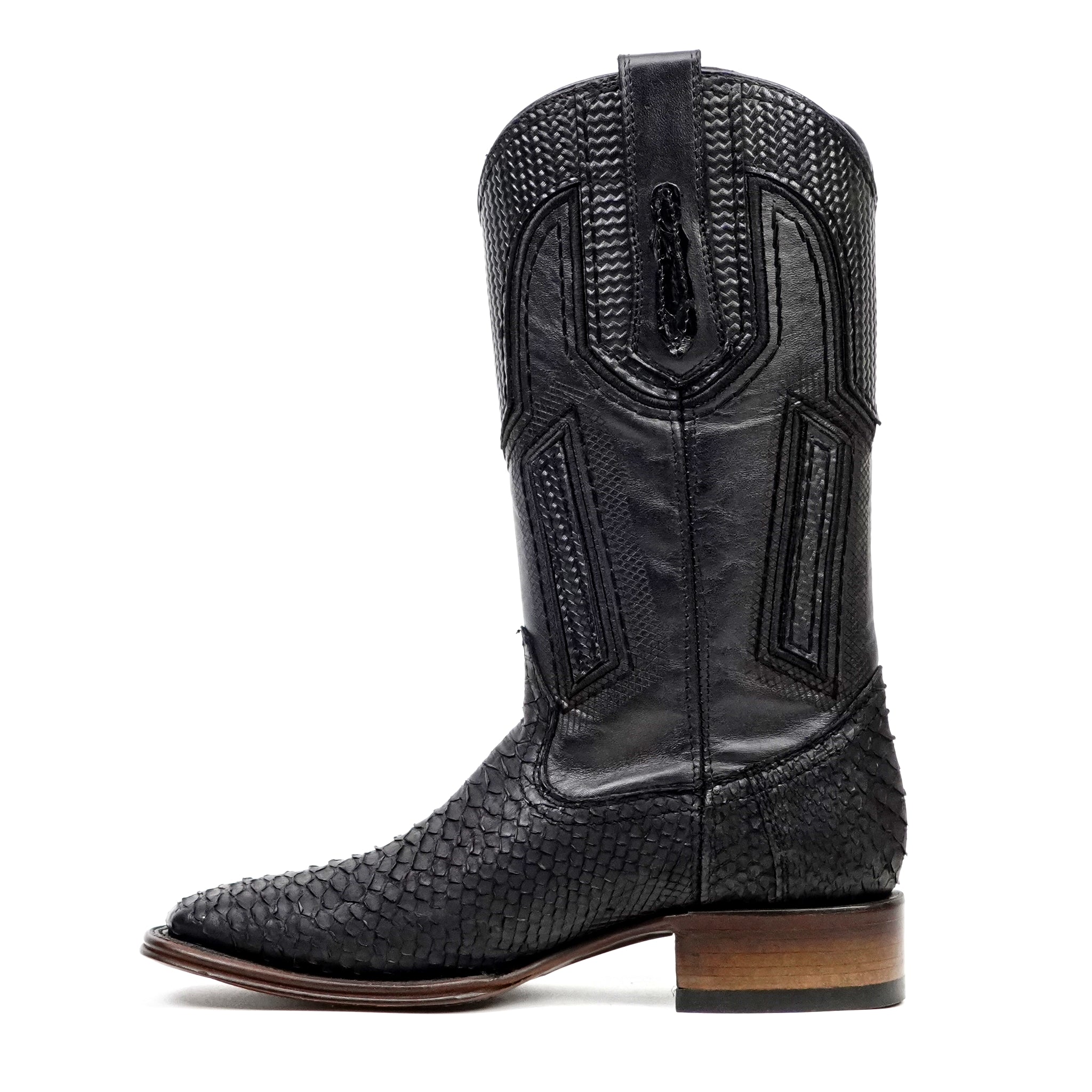 MOD - TX PLATINO Python Negro H-501