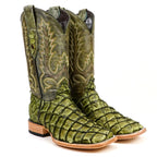 Botas Connor Pirarucu Fish - Agave - Punta Cuadrada (PZ60)