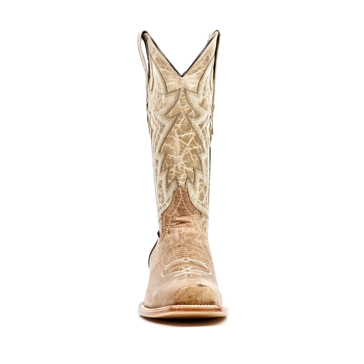 Sierra Fawn Cowboy Boots - Narrow Square Toe (E906)