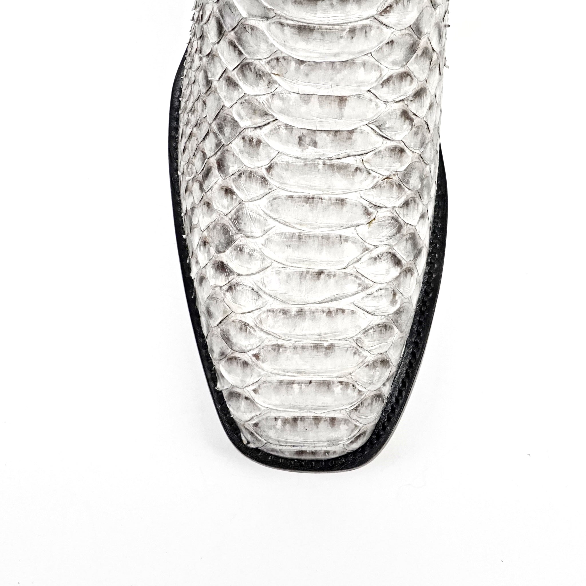 Tanner Python Boots - Natural - Cutter Toe (PN26)