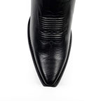 Boney Cowboy Boots - Black - Snip Toe (TS183)