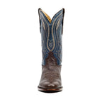 Bull Shoulder Cowboy Boots - Clayton Brown - Roper Toe (TS203)