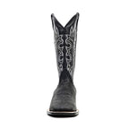 Cheyenne Black Cowboy Boots - Square Toe (E29)