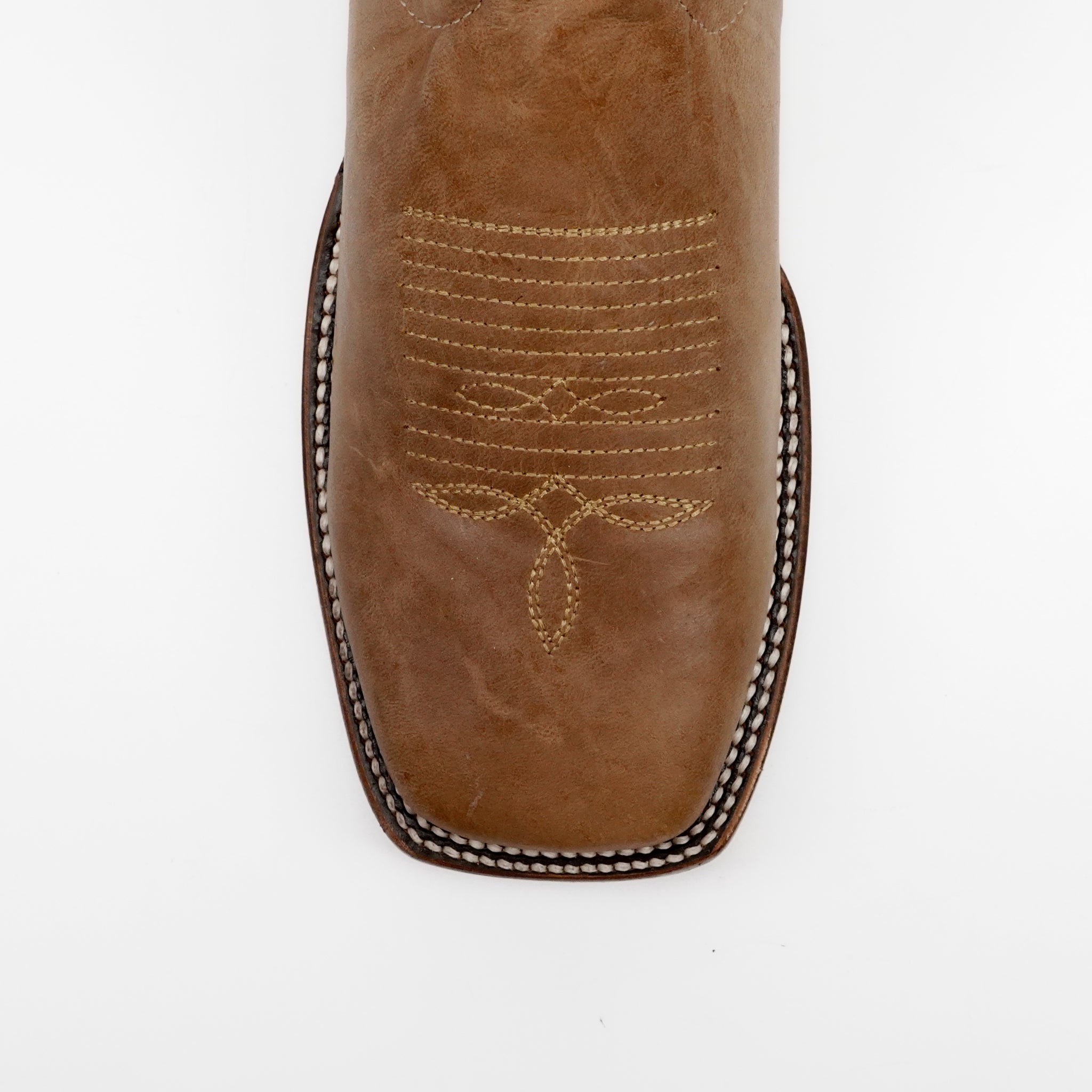 Sierra Fawn Cowboy Boots - Square Toe (E917)