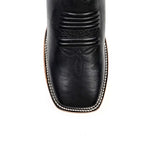 Cleyton Black Cowboy Boots - Square Toe (E944)