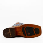 Brandy Cowboy Boots - Square Toe (E951)