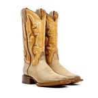 Fawn Cowboy Boots - Square Toe (E951)