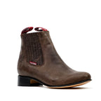 Botines - Alamo Marrón - Puntera Redonda (E500)