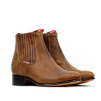 Botines - Miel Rústica - Punta Redonda (E500)