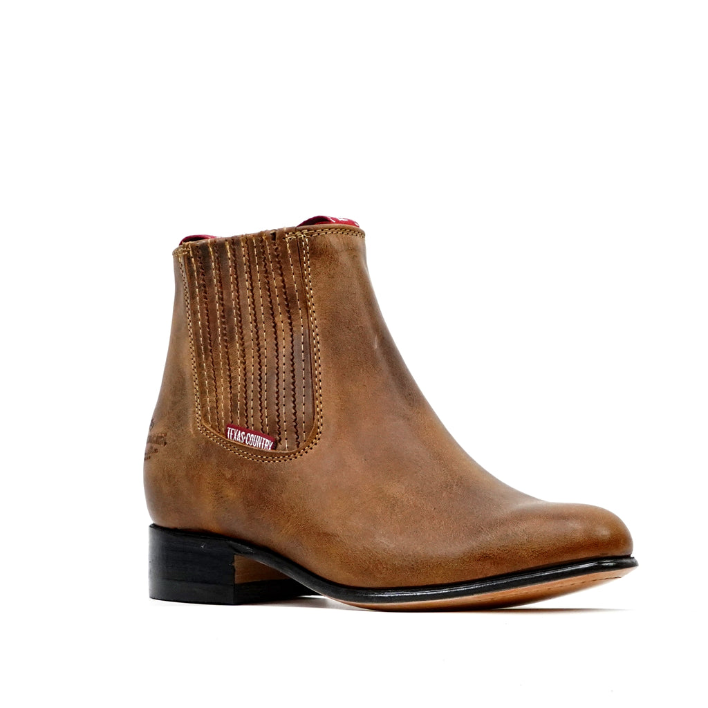 Botines - Miel Rústica - Punta Redonda (E500)
