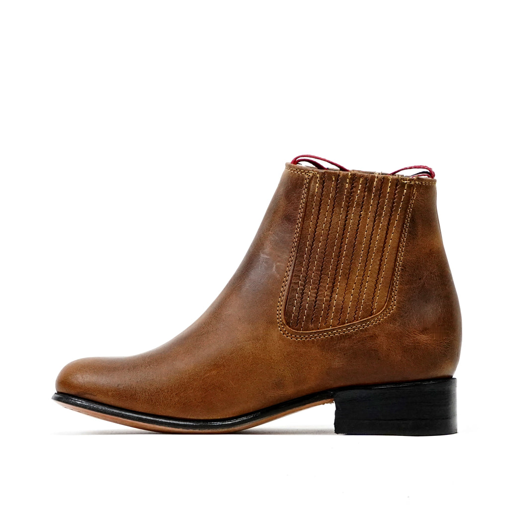 Botines - Miel Rústica - Punta Redonda (E500)