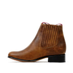 Botines - Miel Rústica - Punta Redonda (E500)