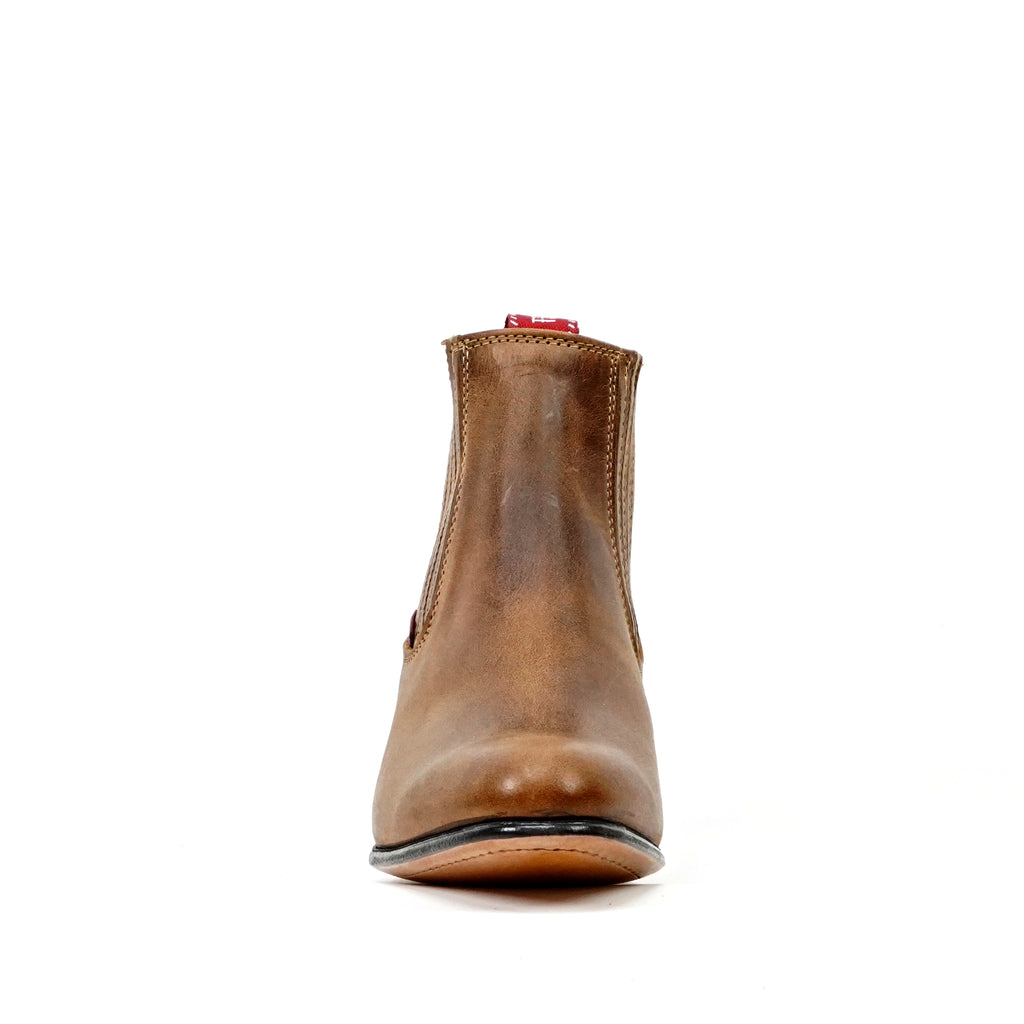 Botines - Miel Rústica - Punta Redonda (E500)