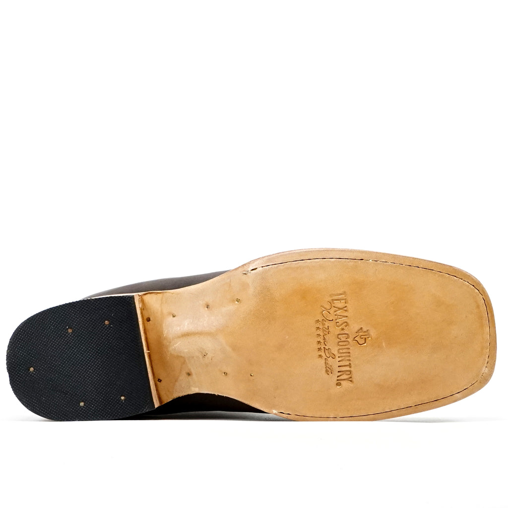 Botines - Marrón Alamo - Punta Cuadrada (E1200)