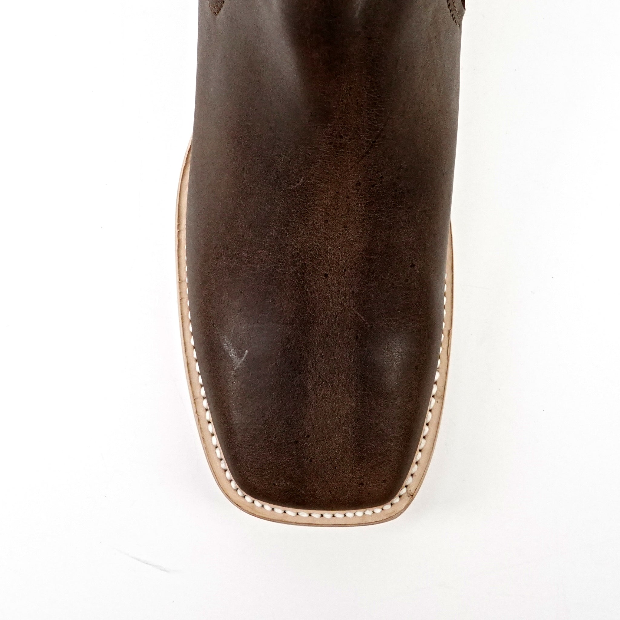 Botines - Marrón Alamo - Punta Cuadrada (E1200)