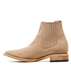 Botines - Nubuck Arena - Punta Cuadrada (E1200)