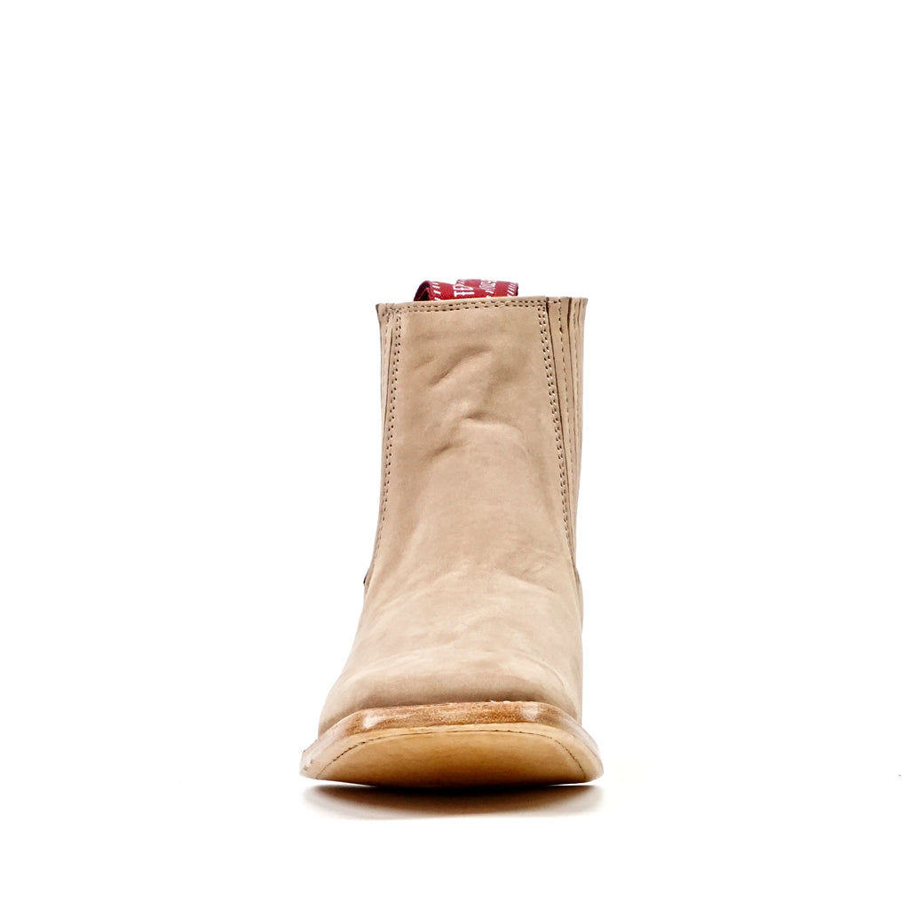 Botines - Nubuck Arena - Punta Cuadrada (E1200)