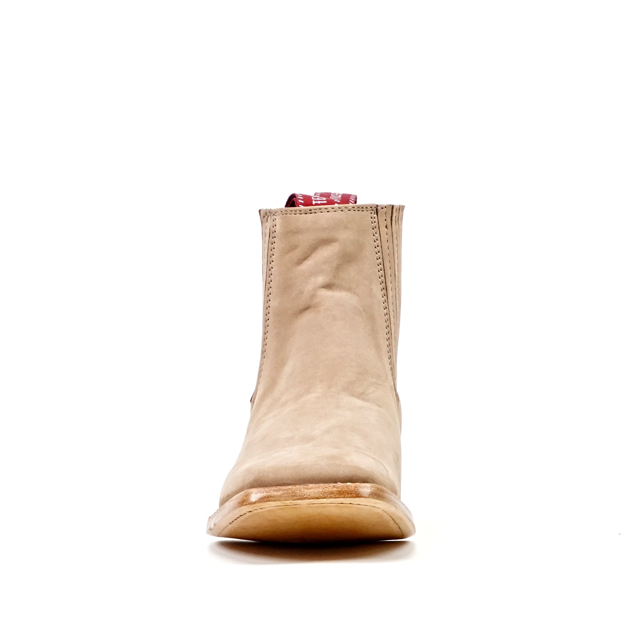 Botines - Nubuck Arena - Punta Cuadrada (E1200)