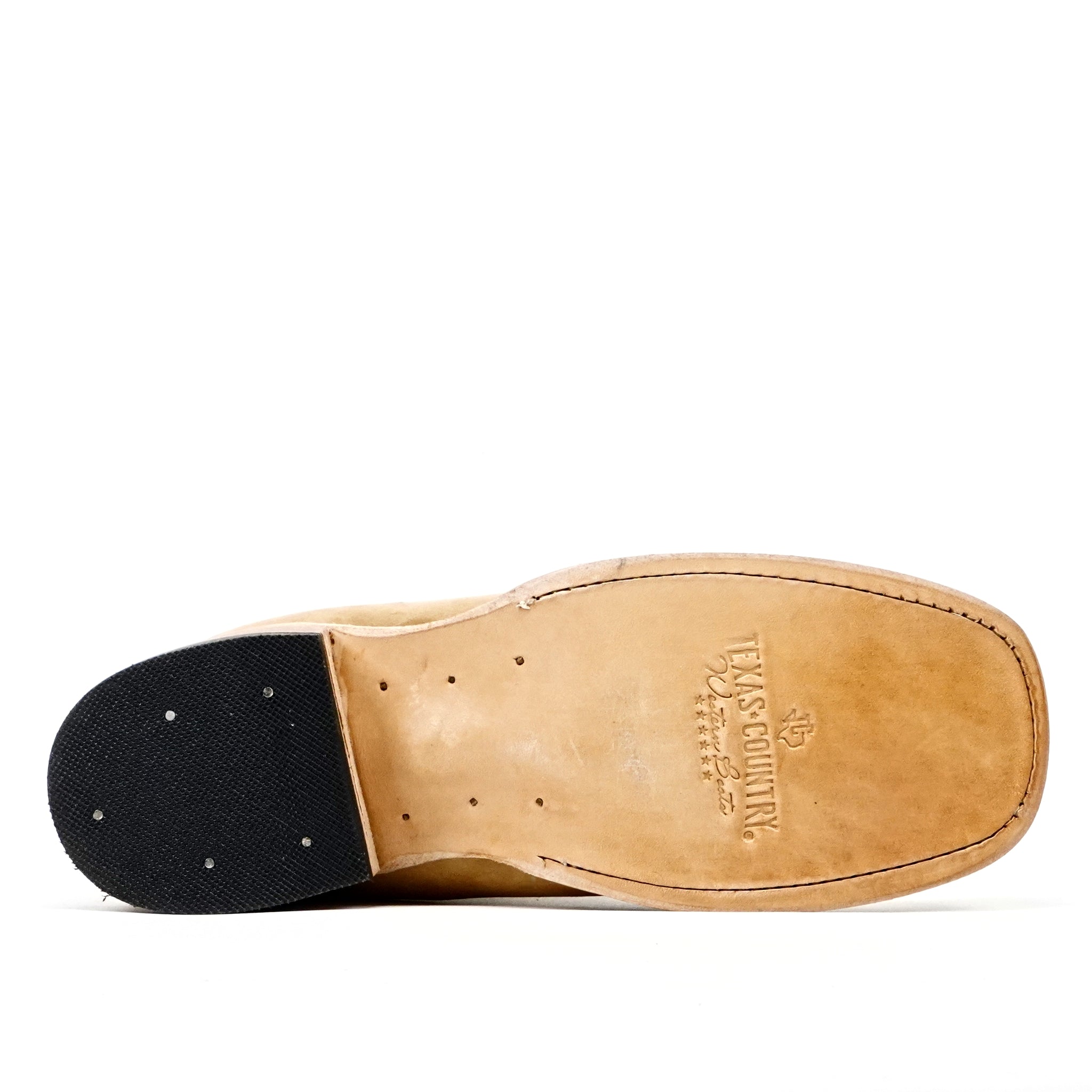 Botines - Nubuck Arena - Punta Cuadrada (E1200)