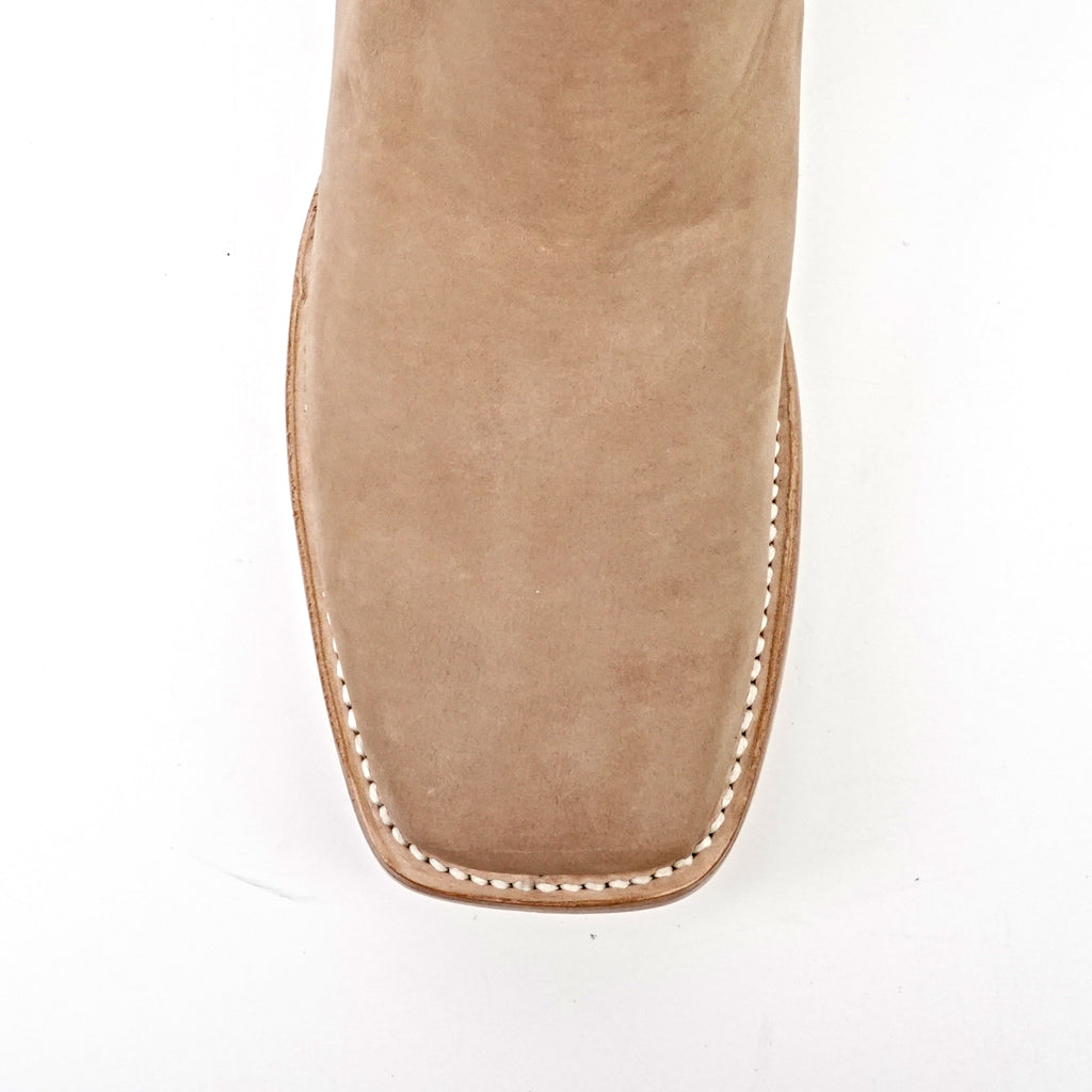 Botines - Nubuck Arena - Punta Cuadrada (E1200)