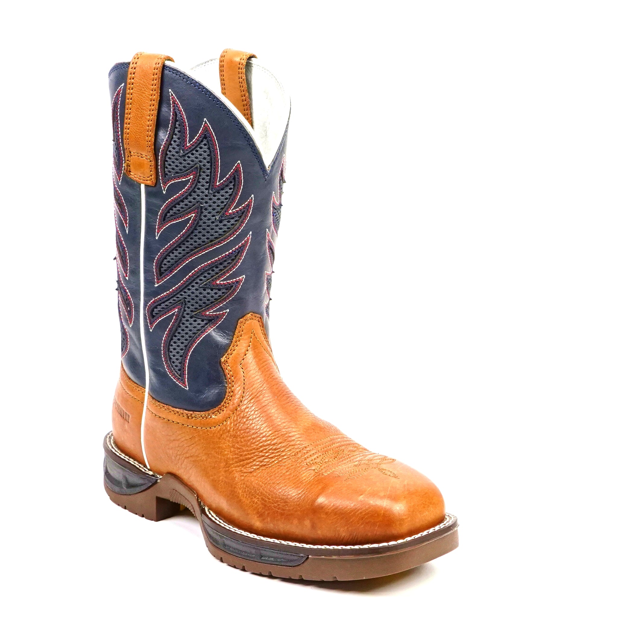 Texas Country - Wings Honey Work Boots - Composite Toe (TC007)