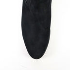 Botines - Nobuk Negro - Punta Redonda (E800)