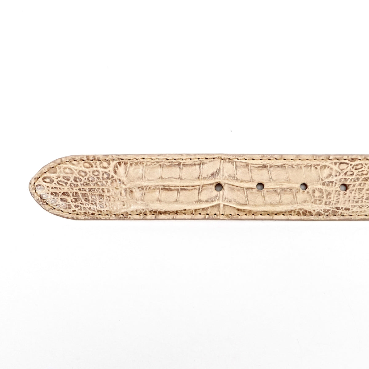 Cinturón Caiman Full Quilt Exótico - Orix (C-001)