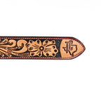 Hand-Tooled Leather Belt (MOD8)