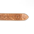 Hand-Tooled Leather Belt (MOD12)