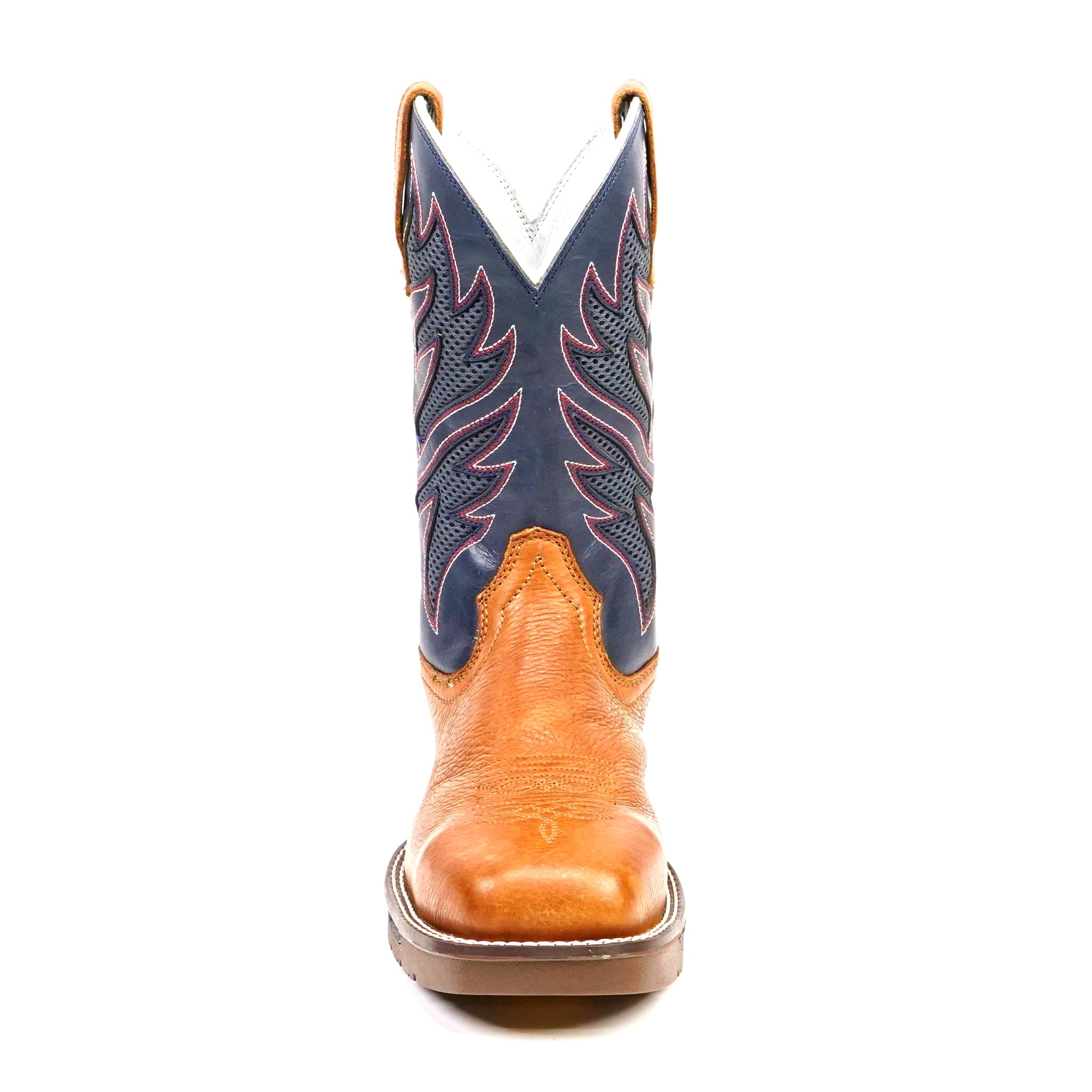 Texas Country - Wings Honey Work Boots - Composite Toe (TC007)