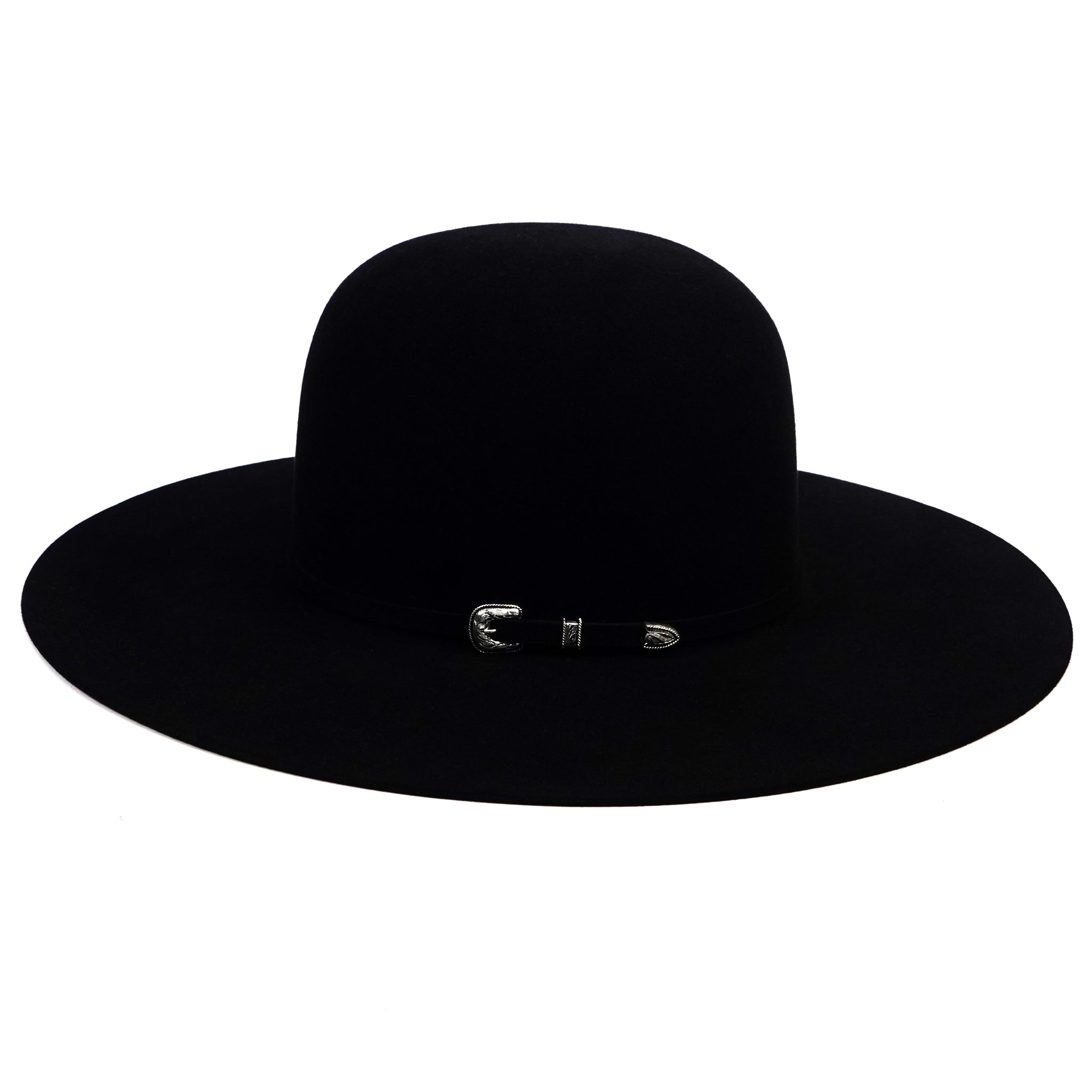 TC Hats - 10X Open Crown - Black