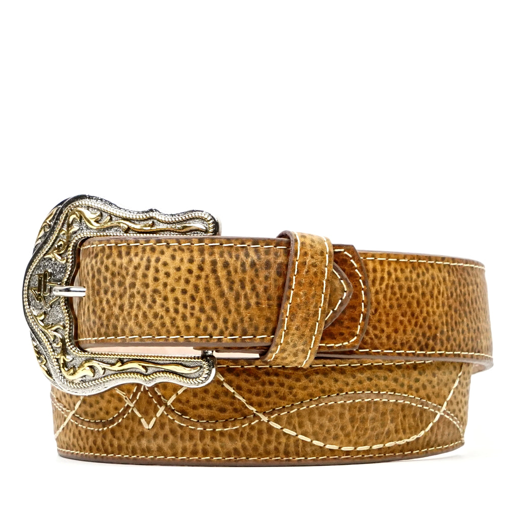 Cheyenne Honey Leather Belt (C-V4601)