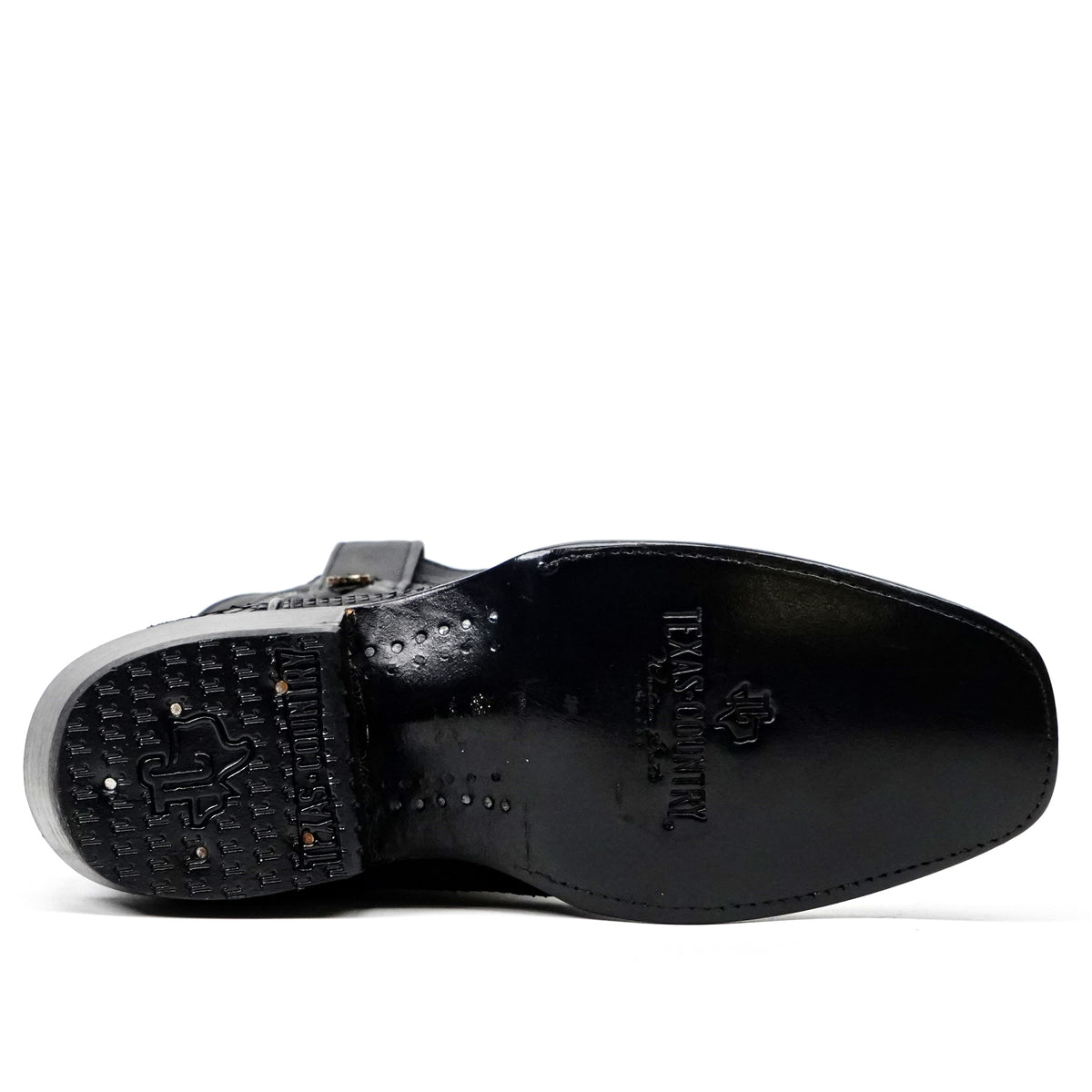 Tanner Python Boots - Black - Cutter Toe (PN26)