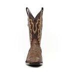 Tanner Python Boots - Tamarind - Cutter Toe (PN26)