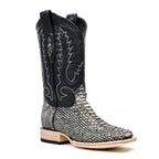 Tanner Python Boots - Gravel Gray (PN30)