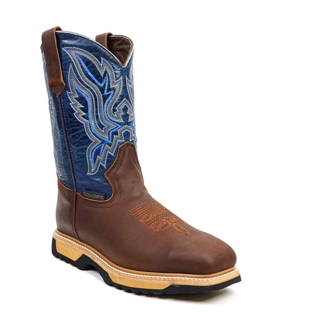 Trabajo E1700 Crazy Tan - Steel Toe