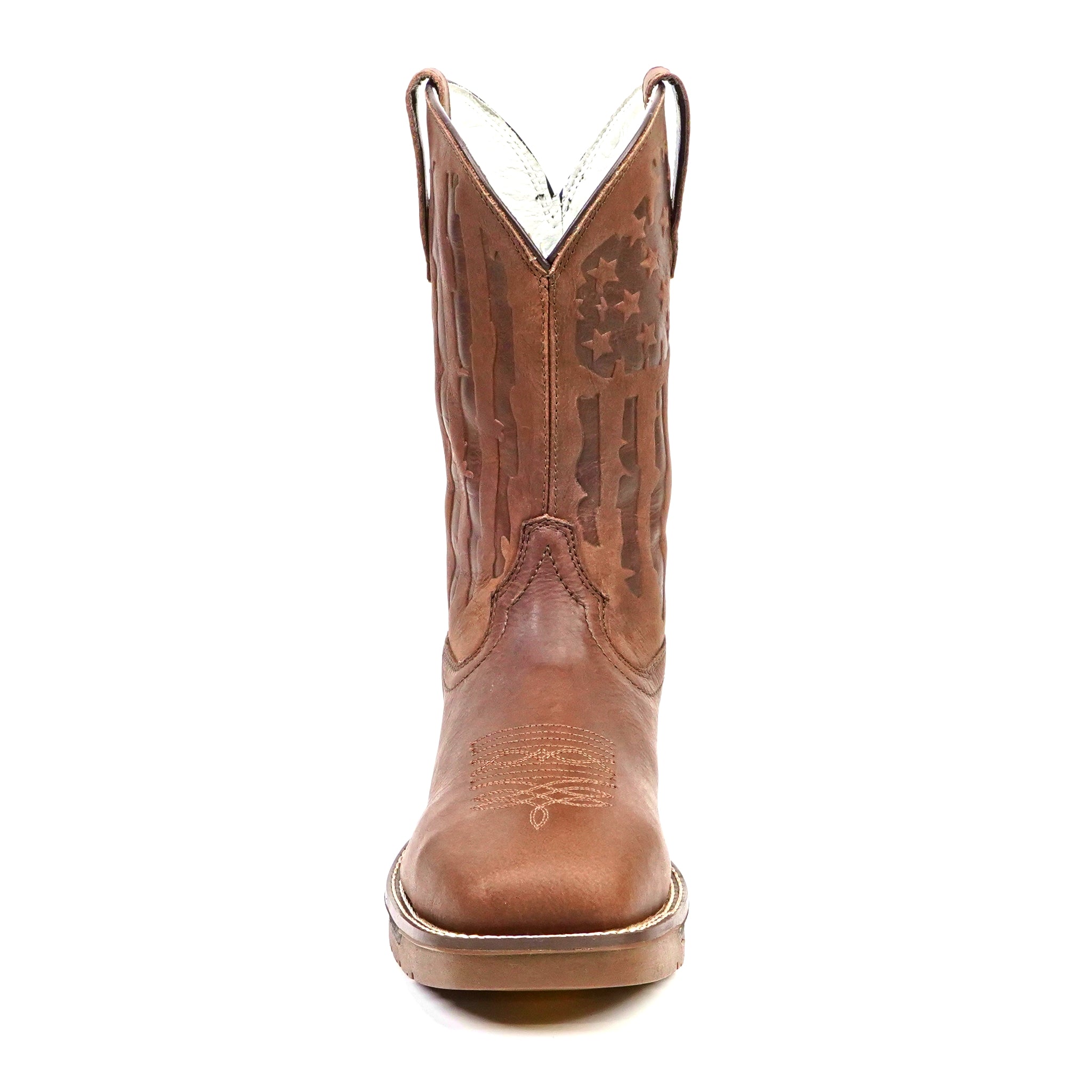 Texas Country - Chocolate Brown Work Boot - Composite Toe (TC005)