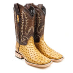 Austin - Beige - Puntera Cuadrada